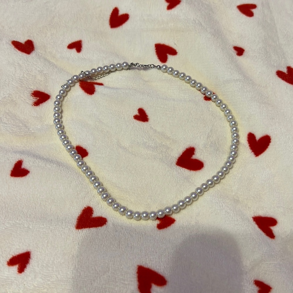 Pearl necklace